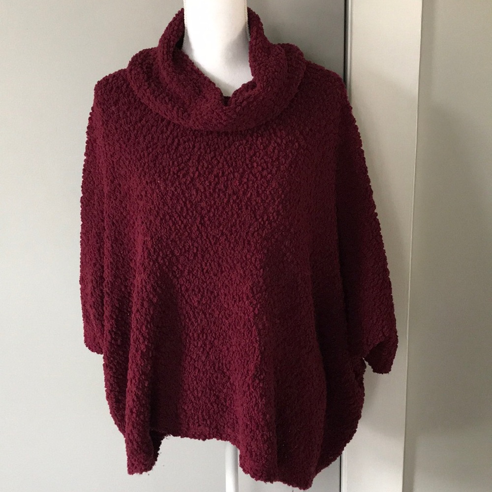 Cozy Knit Poncho!